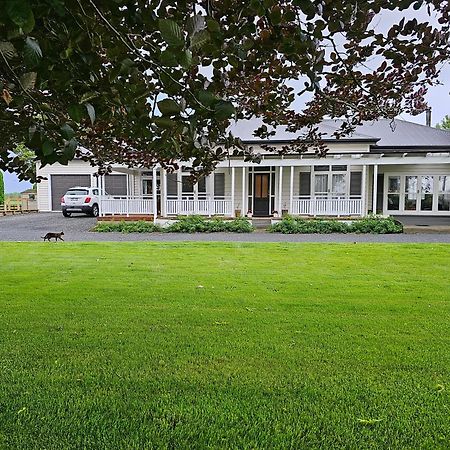 Okauia House, Matamata Hotel Buitenkant foto