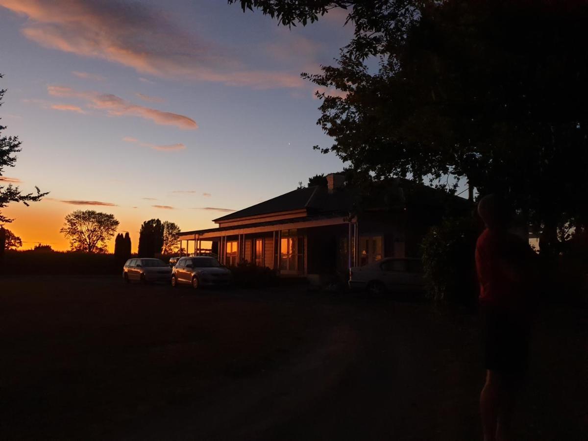 Okauia House, Matamata Hotel Buitenkant foto