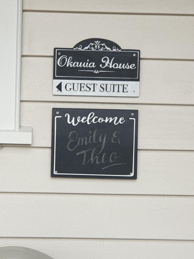 Okauia House, Matamata Hotel Buitenkant foto