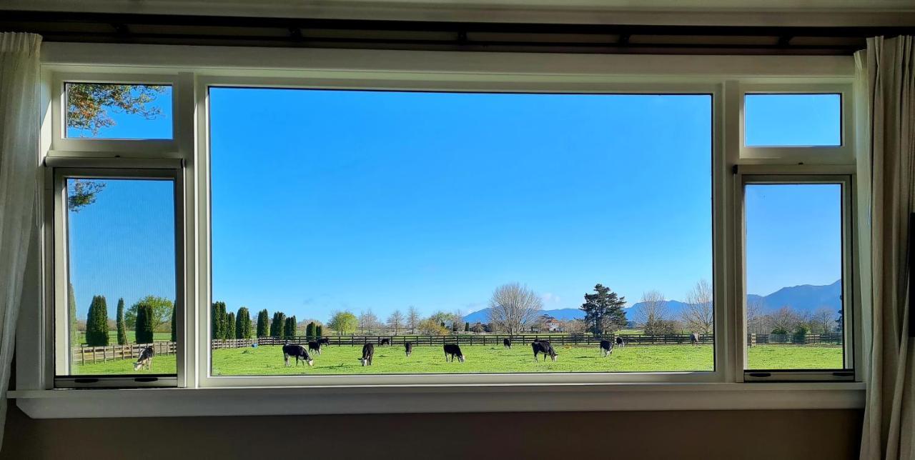 Okauia House, Matamata Hotel Buitenkant foto