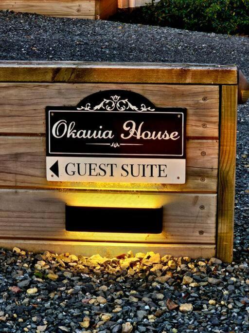 Okauia House, Matamata Hotel Buitenkant foto
