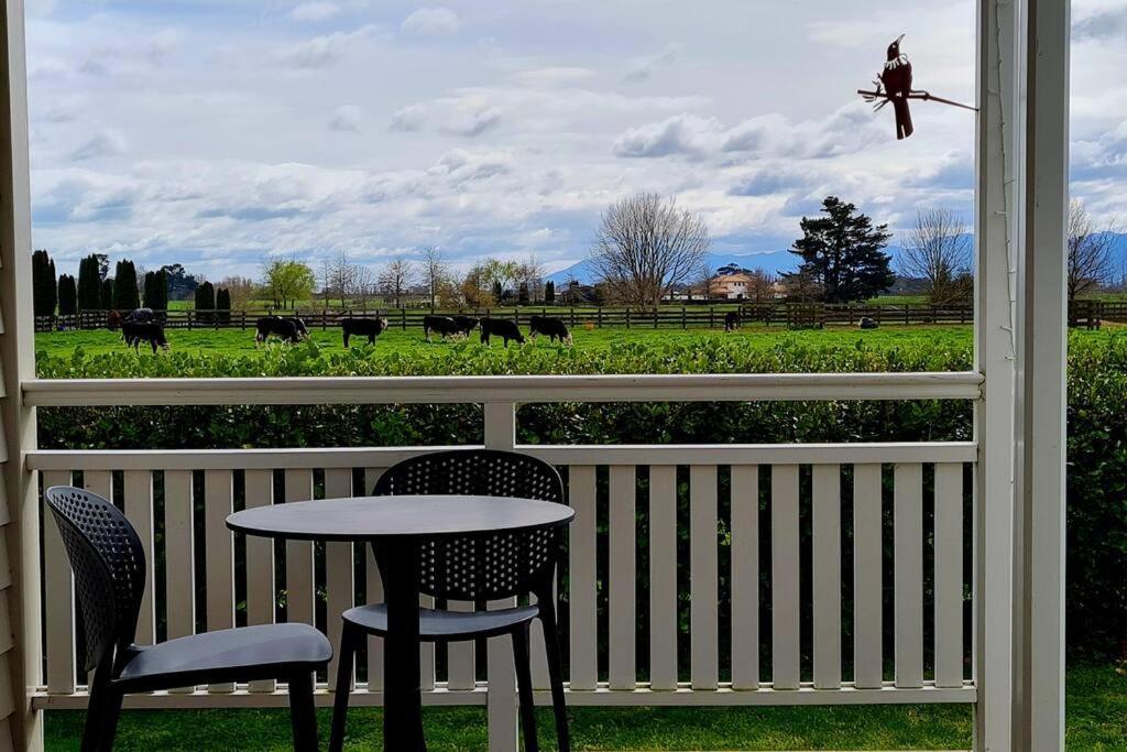 Okauia House, Matamata Hotel Buitenkant foto
