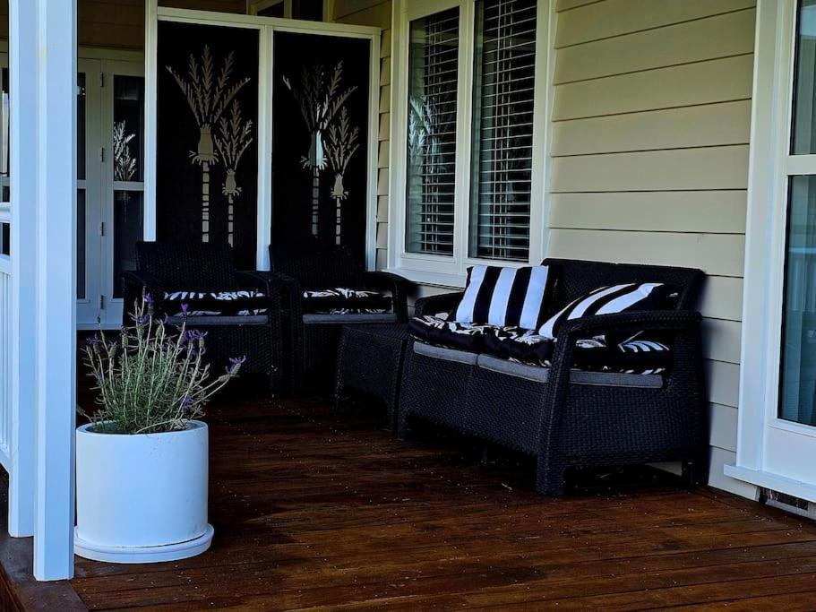 Okauia House, Matamata Hotel Buitenkant foto
