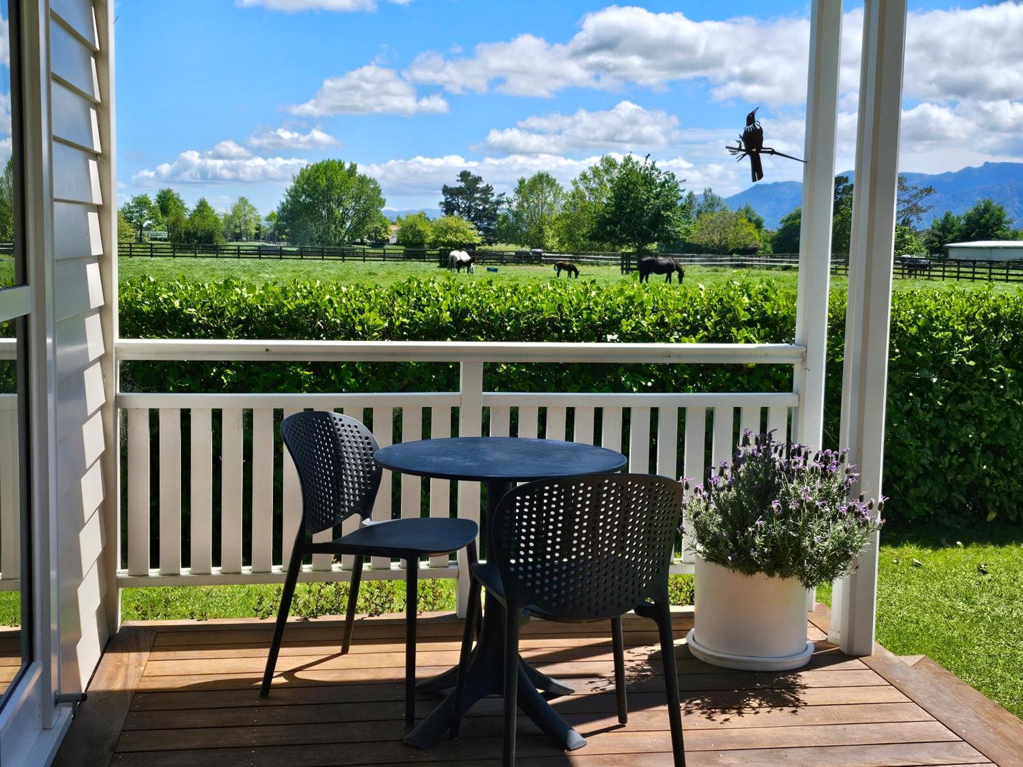 Okauia House, Matamata Hotel Buitenkant foto